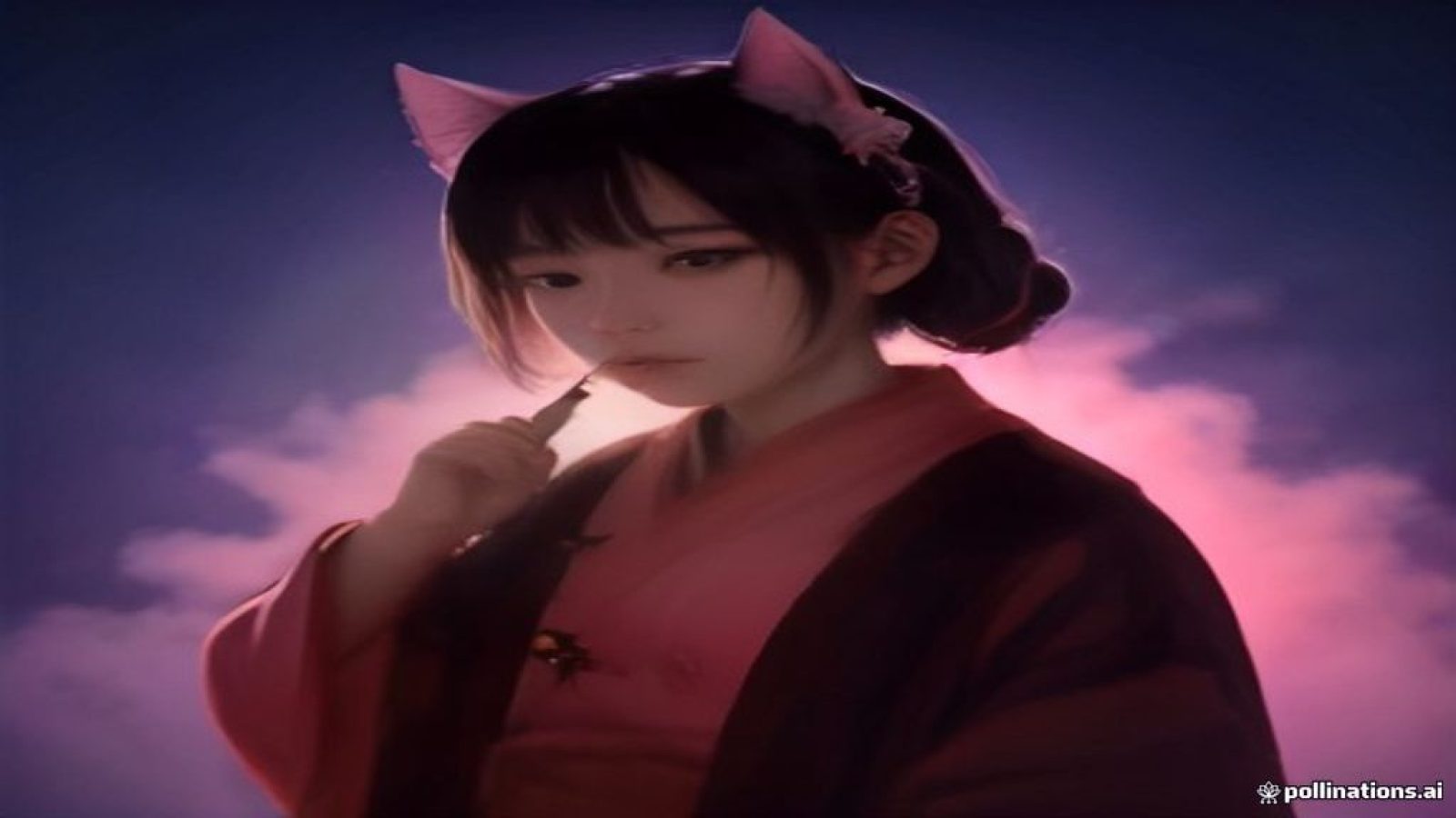 猛鬼宿舍关于我们页面首屏大图，夜色中被霓虹绿灯光照亮的旧式宿舍楼道场景，墙面斑驳、光影幽深，营造港式恐怖氛围